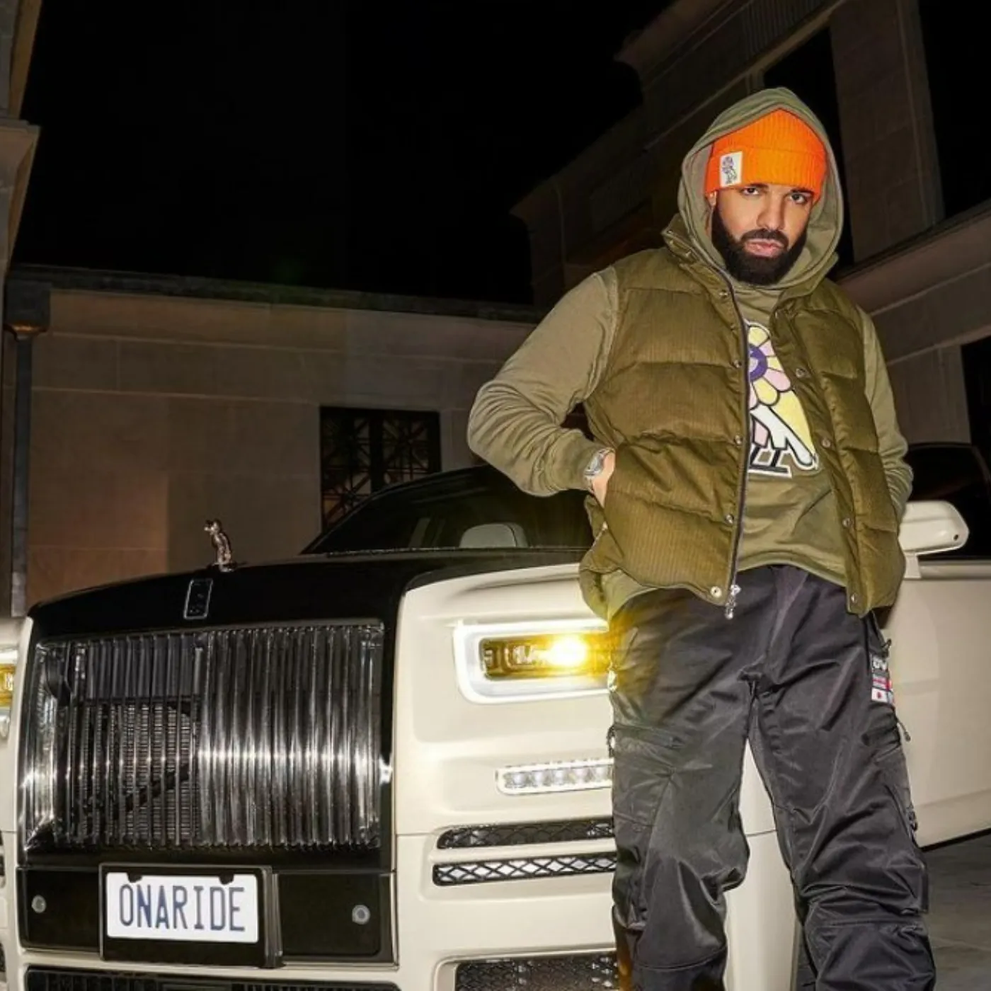 From Raptors to Rolls Royce – Inside Drake’s $8 Million Car Empire