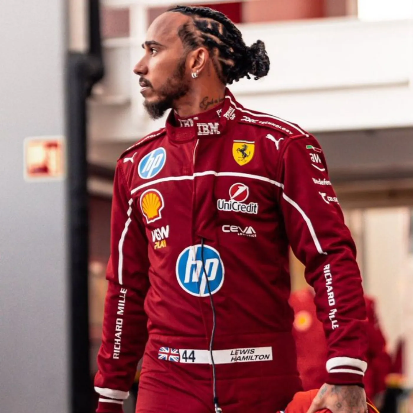 image_67def2a9c9622 Hamilton Shocks! Defeats Verstappen In Sprint & Ready To Conquer Chinese GP 2025