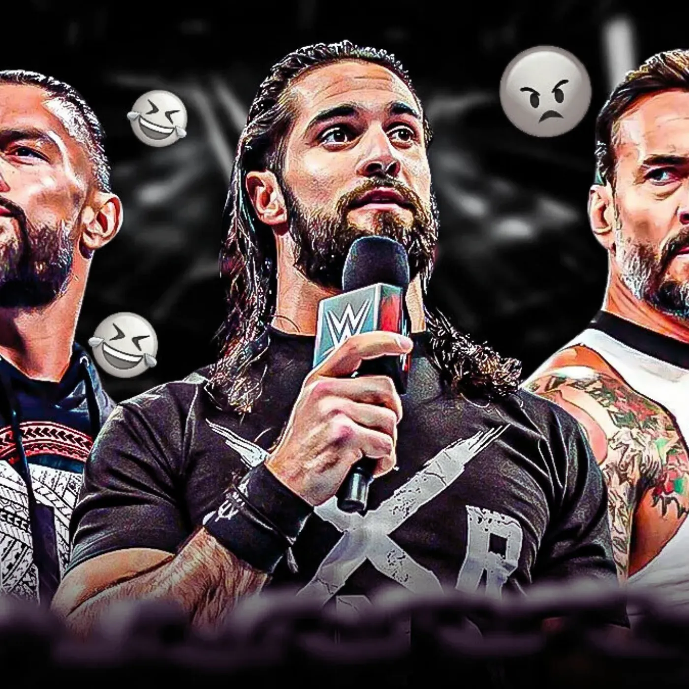 WWE Locker Room in Turmoil as Seth Rollins and CM Punk Tension Reaches New Level