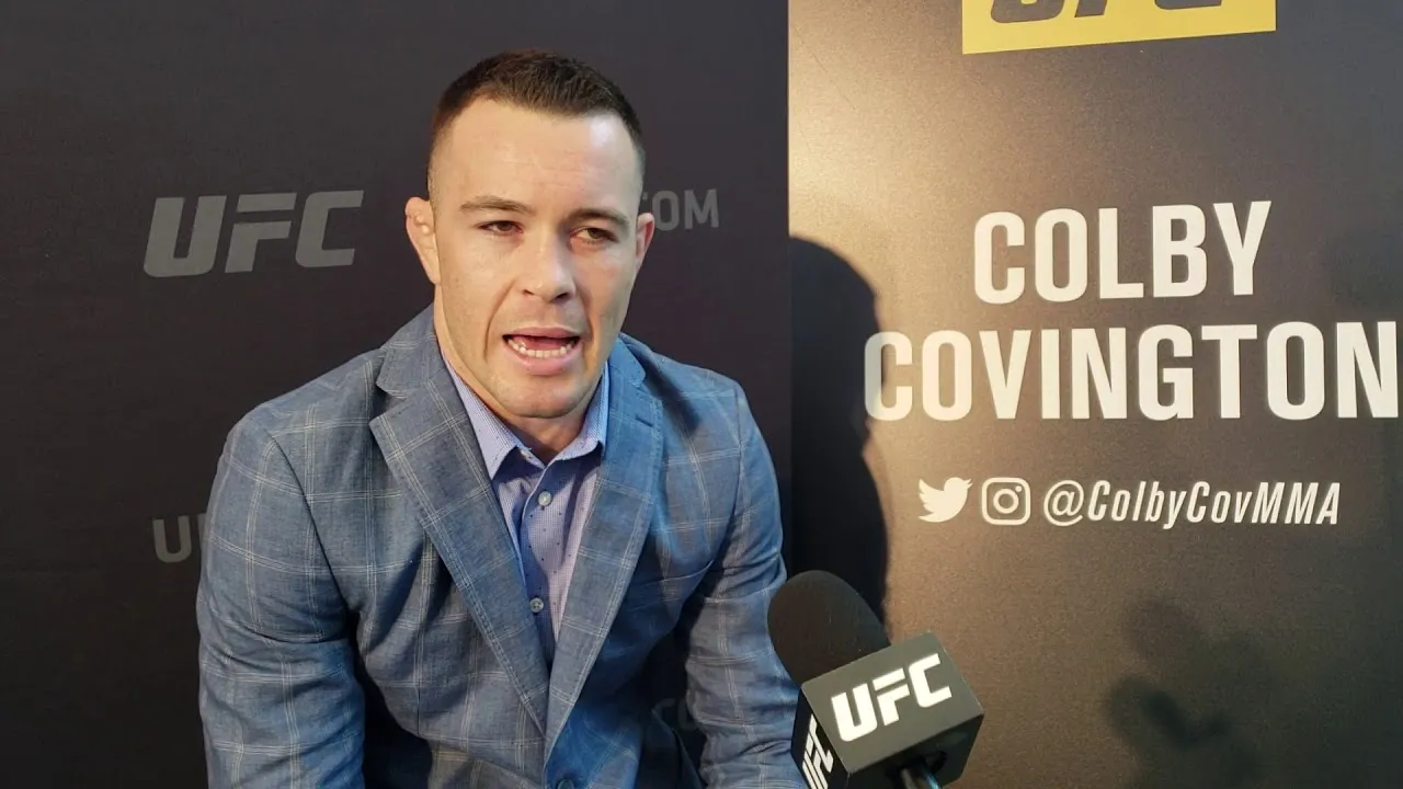 Colby Covington Reveals Unexpected Favorite For Khamzat Chimaev vs Dricus Du Plessis fight