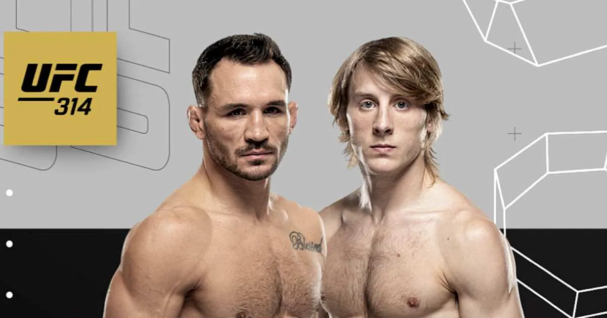 Paddy Pimblett vs. Michael Chandler at UFC 314: Mismatch showdown or Dana White's hidden decision?