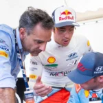 Exhausted but Unstoppable – Thierry Neuville Fights On Despite Severe Setback!