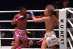 Rodtang Jitmuangnon knocks out Takeru Segawa in stunning first-round victory: Takeru's first defeat from a knockdown