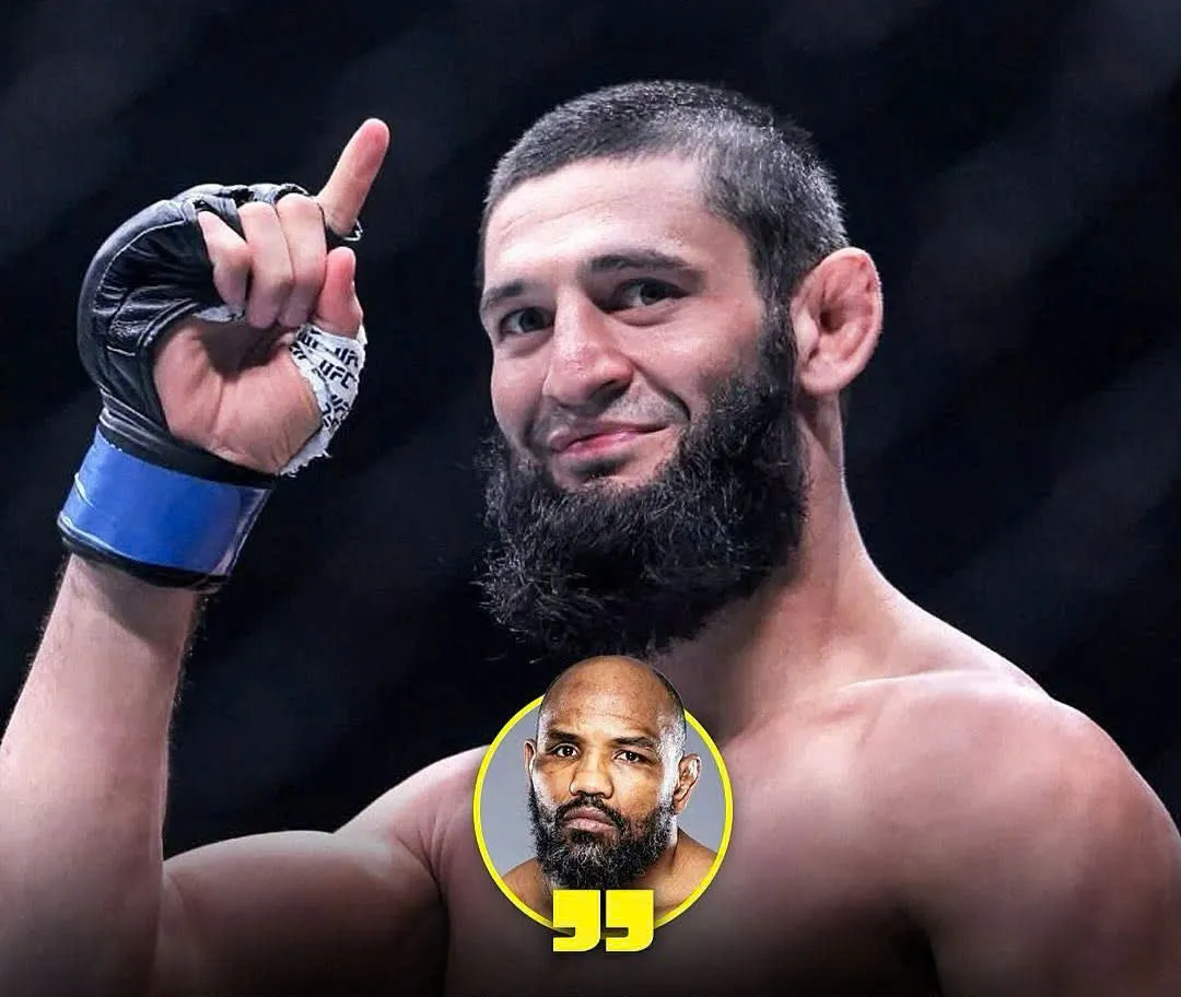 Yoel Romero breaks down the potential Khamzat Chimaev vs. Dricus Du Plessis fight: "It's going to be a really, really good fight"