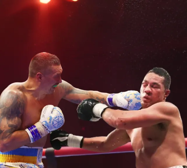 Joseph Parker and his humorous yet ambitious challenge to Oleksandr Usyk: "You are still number one, but I will make you fall."