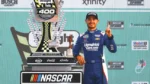 Kyle Larson wins Cup Series at Homestead, finishes one race shy of triple-header sweep