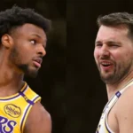 Luka Dončić & Jaxson Hayes Stun Fans by Swapping Lakers Jerseys with Football Icon Thierry Henry