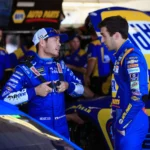 Chase Elliott Faces Tough Competition as Kyle Larson Steals the Show!