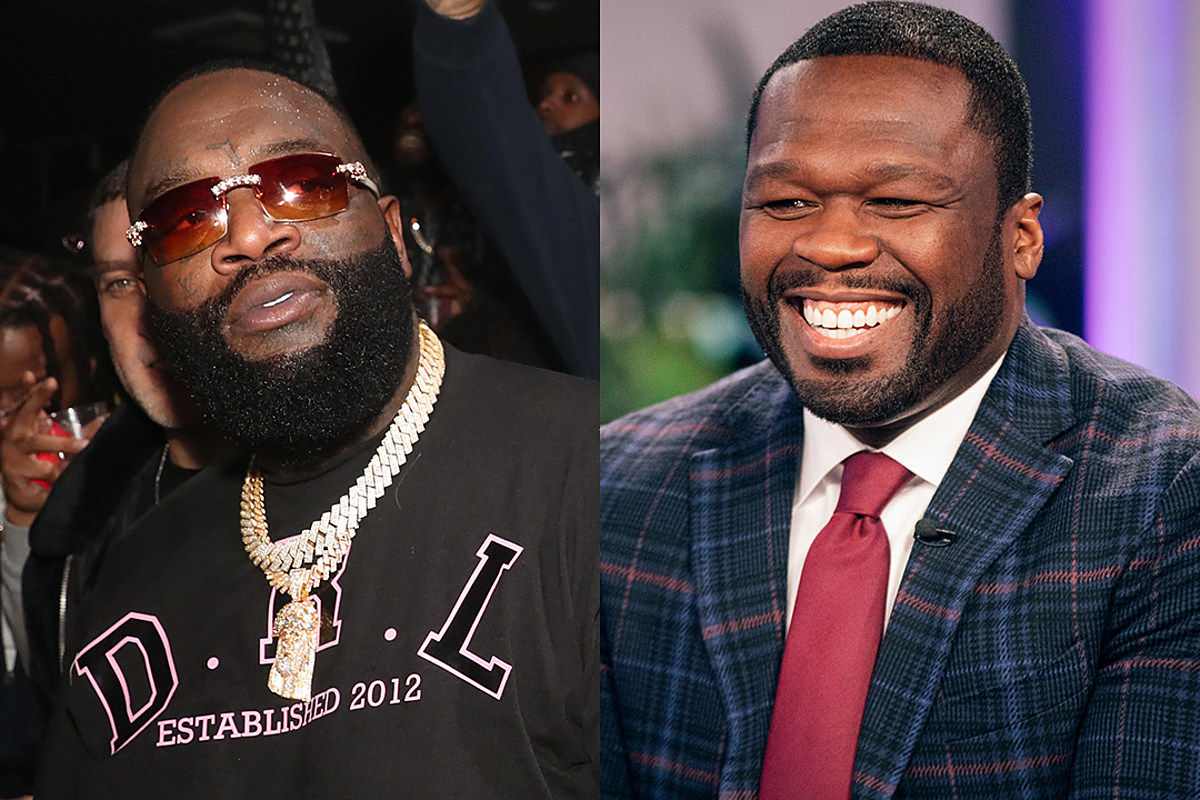 50 Cent trolls Rick Ross for opening for Bow Wow on The Millennium Tour—allegedly for $30K per show