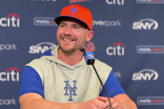 From Mets to 500 Home Runs: Pete Alonso Reveals Big Ambitions and Plans to Improve Skills in the 2025 Season