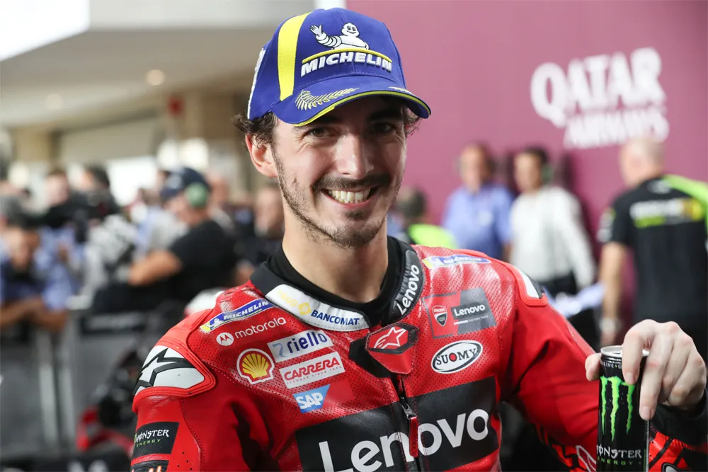 image_67e249415c97d Pecco Bagnaia Receives Positive Signals from Ducati: 'We Will Make a Difference Right from Qatar in the 2025 MotoGP Season