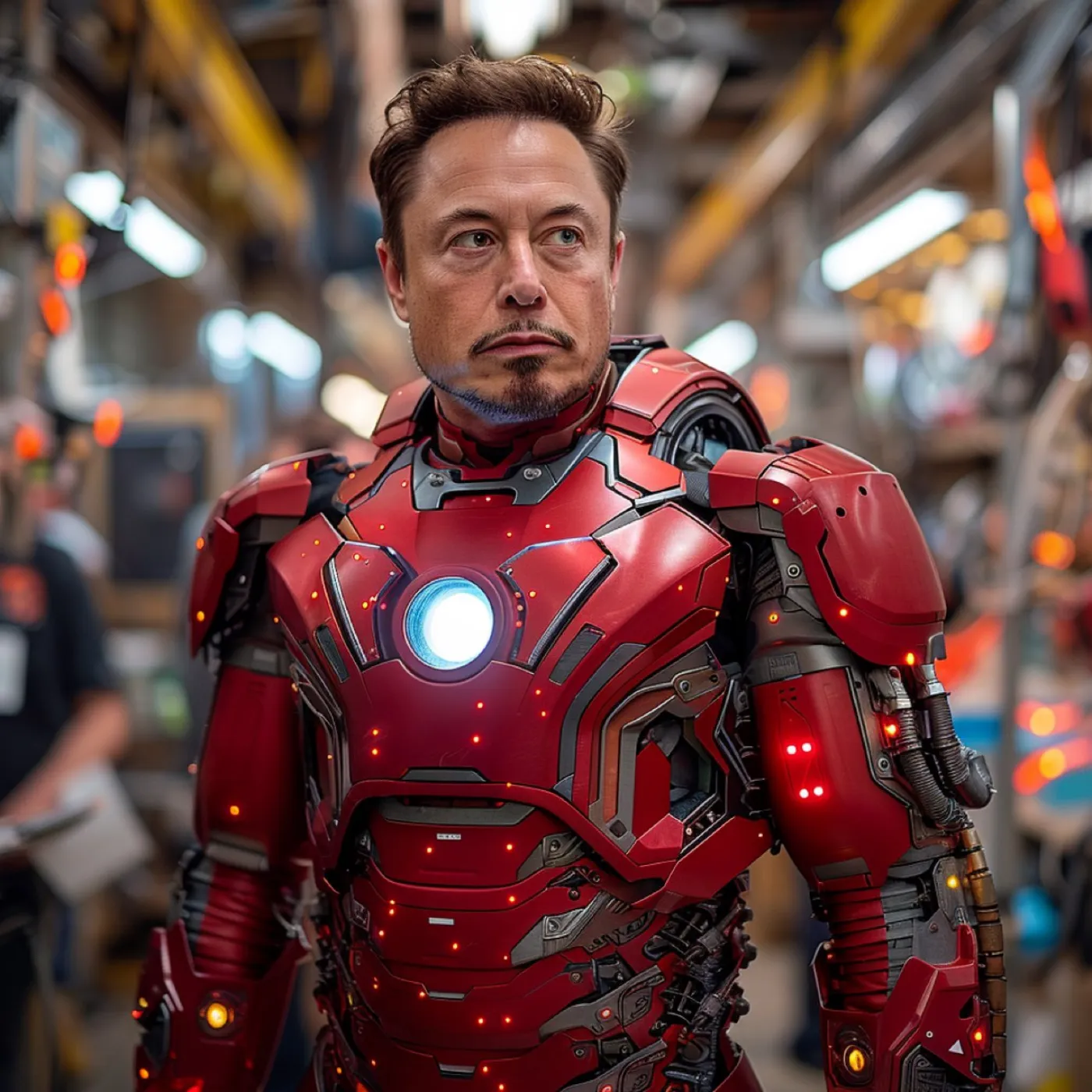 Elon Musk’s Secret Plan to Build the First Real Iron Man Suit!