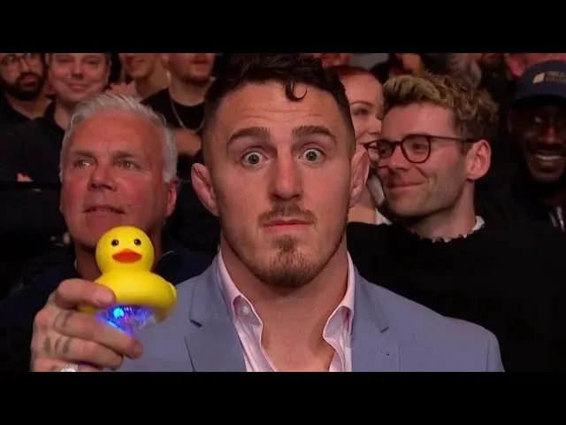 image_67e25b3f14d54 Tom Aspinall and the Rubber Duck at UFC London: A Reminder for Jon Jones About the Heavyweight Title Unification Fight