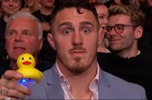 Tom Aspinall and the Rubber Duck at UFC London: A Reminder for Jon Jones About the Heavyweight Title Unification Fight