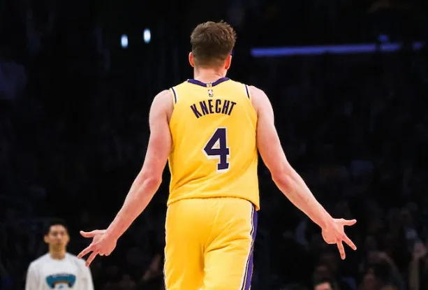 Tennessee Basketball Stars Show Up to Support Dalton Knecht in Lakers vs Pacers Game: A Friendship That Remains Strong After Years in the SEC