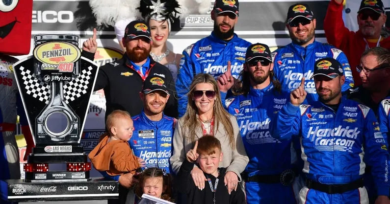 image_67e4c1c71afa0 Kyle Larson’s Secret Weapon: The One Thing That Fuels His Unstoppable Success