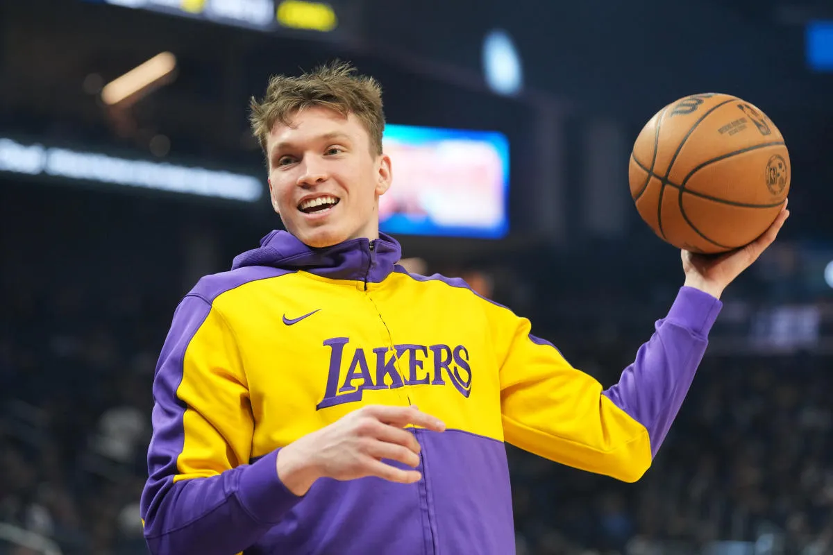 image_67e4c23e81280 Dalton Knecht Receives a Harsh Reminder of the Challenging Life of an NBA Rookie Before the Final Month of the Season
