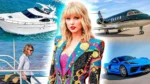 The Secret Behind Taylor Swift's Lavish Life: $1.6 Billion and the Global Icon's Over-the-Top Parties