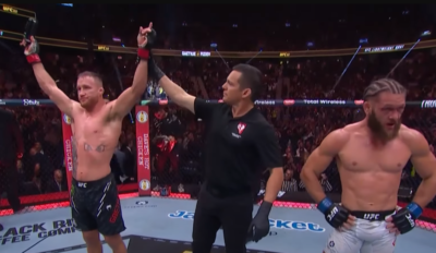 Justin Gaethje Adds Another Win to the Record Book: The Highlight Continues to Shine