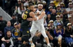Steph Curry and the Race with Klay Thompson: Warriors Star Admits to Chasing Mavericks Star in Explosive Game 1 Steph Curry and the Race with Klay Thompson: Warriors Star Admits to Chasing Mavericks Star in Explosive Game