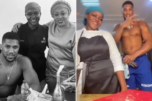 image_6807025a6eeac From boxing gloves to drumsticks: Anthony Joshua piques fans' curiosity with a new hobby after visiting family during Easter!
