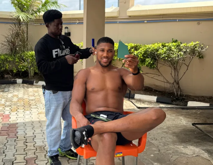 image_680865c7c2d00 Anthony Joshua and his son stir up Nigeria – Close, friendly, and full of energy!