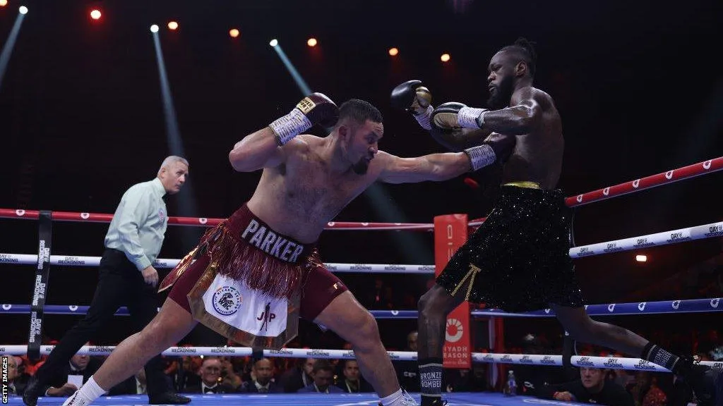 image_68086d89db187 Joseph Parker’s ‘Good Form’ a Fluke? Critics Call Him a One-Hit Wonder After Wilder Upset!