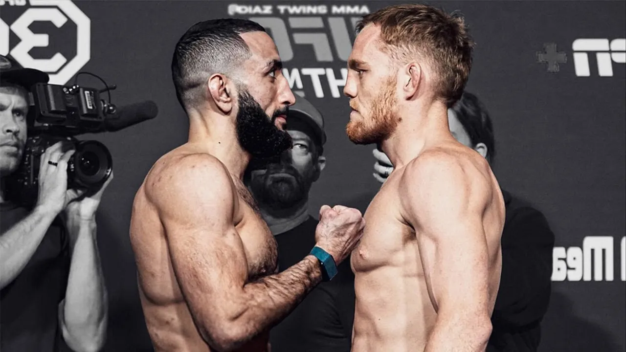 image_6808828e9e71e Belal Muhammad Makes Shocking Statement: 'No Need for Takedown, I Will Outbox Jack Della Maddalena at UFC 315!'