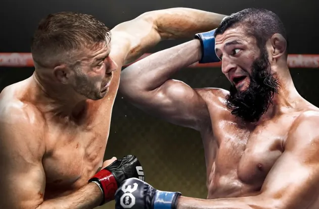 Dricus Du Plessis Shocks Everyone by Brutally Knocking Out Khamzat Chimaev During a Training Session Before UFC 315, Leaving All Spectators Speechless. 19 Dricus Du Plessis Shocks Everyone by Brutally Knocking Out Khamzat Chimaev During a Training Session Before UFC 315, Leaving All Spectators Speechless.