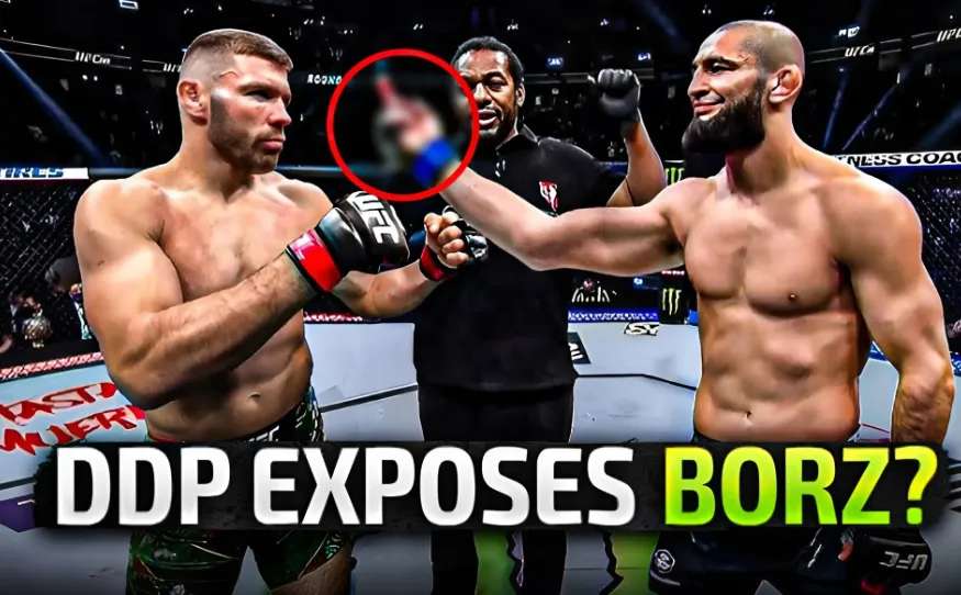 Drama in the Octagon: Khamzat Chimaev Clashes with Dricus du Plessis – The Controversial Fight Ends with a Shocking Twist! 19 Drama in the Octagon: Khamzat Chimaev Clashes with Dricus du Plessis – The Controversial Fight Ends with a Shocking Twist!