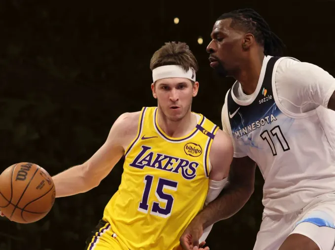 Austin Reaves Stands Firm: Not Afraid of the Threat "I’ll slap the sh*t out of you." From Naz Reid! 19 Austin Reaves Stands Firm: Not Afraid of the Threat "I’ll slap the sh*t out of you." From Naz Reid!