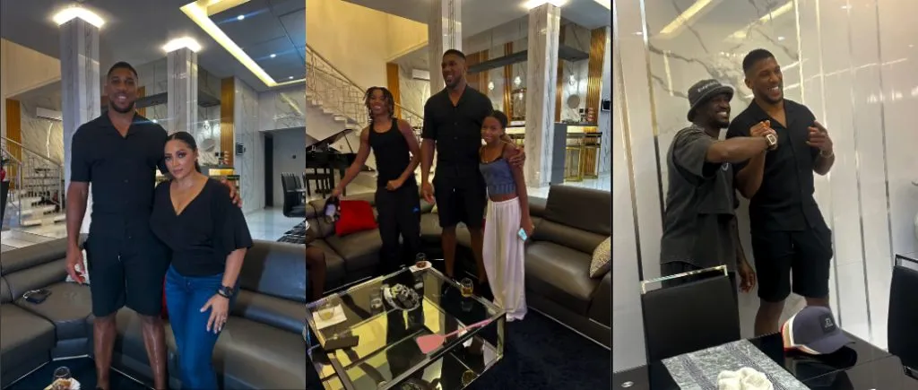 image_6809c2861227f Anthony Joshua Surprises: Visits Peter PSquare's Mansion, Plays with the Famous Singer's Wife and Children!