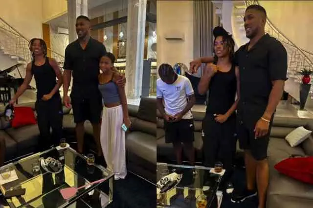image_6809c28656112 Anthony Joshua Surprises: Visits Peter PSquare's Mansion, Plays with the Famous Singer's Wife and Children!