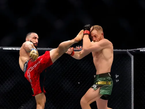 UFC Drama Explodes: Belal Muhammad 'Erases' Jack Della Maddalena in UFC 314 Fight 19 UFC Drama Explodes: Belal Muhammad 'Erases' Jack Della Maddalena in UFC 314 Fight