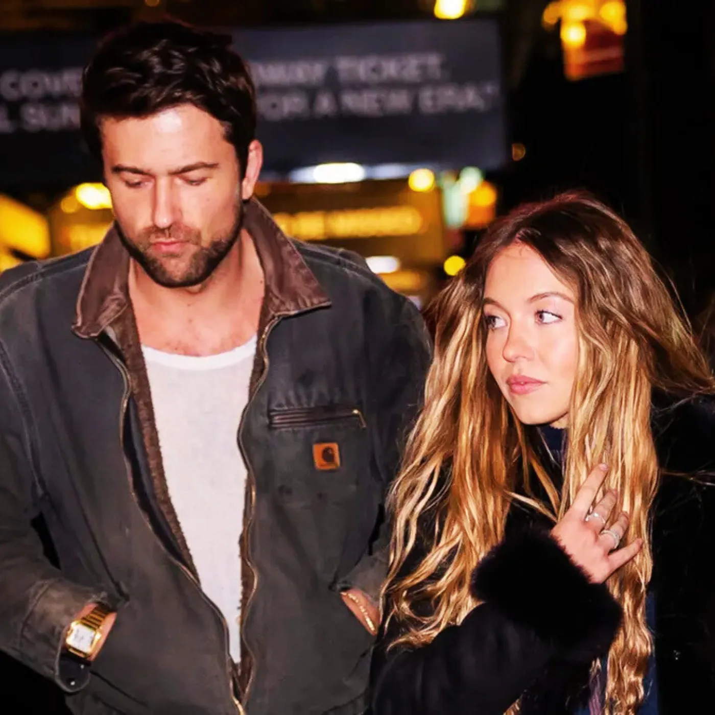image_68121fcb2a473 Sydney Sweeney Soft Launches Brandon Sklenar at a Festival in Viral Sighting