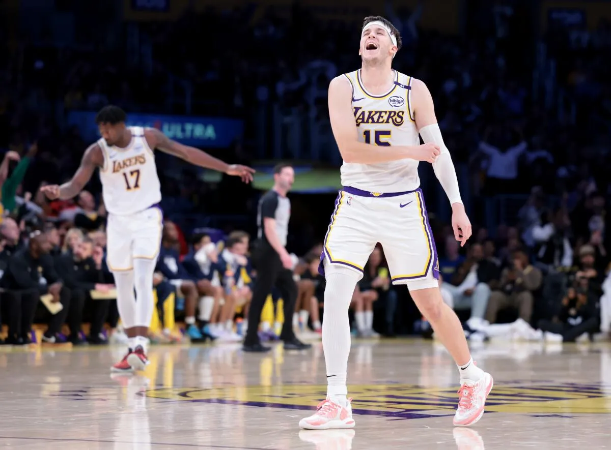 image_6812eb86db351 Austin Reaves Finishes Fifth in Most Improved Player Voting: A Breakout Year for the Lakers Star