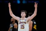 Austin Reaves Finishes Fifth in Most Improved Player Voting: A Breakout Year for the Lakers Star 1 Austin Reaves Finishes Fifth in Most Improved Player Voting: A Breakout Year for the Lakers Star