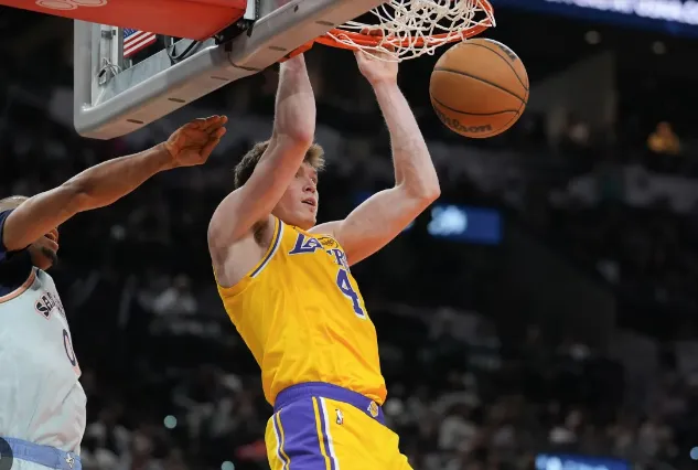 Dalton Knecht's Impact: Why the Lakers Must Rely on Him to Stay in the Playoff Hunt