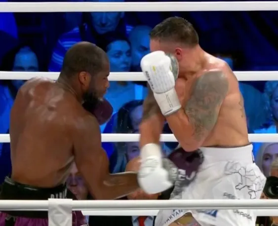 ’Usyk Conned the Boxing World’ – Dubois’ Coach Blasts Champion Over Low Blow Controversy