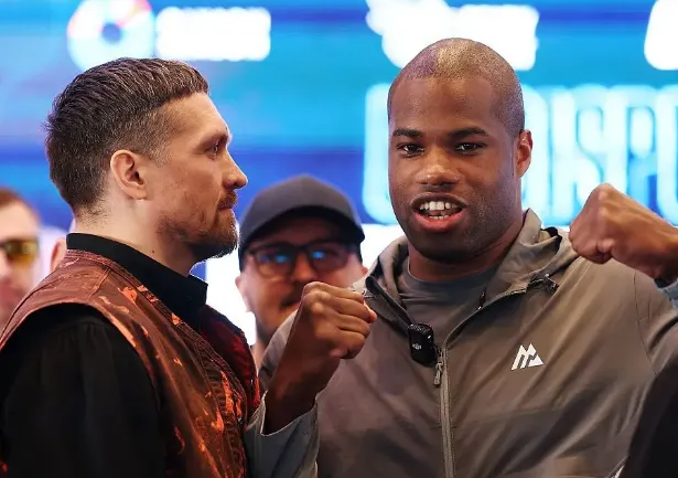 Oleksandr Usyk Mocks Dubois Camp: “Give Them an Oscar” After Cheating Claims