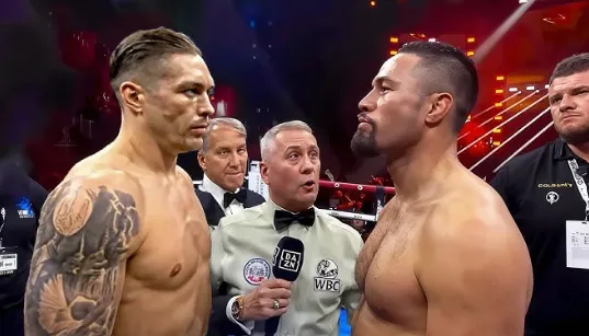 “No Parker?” – Usyk Snubs Joseph Parker, Reveals His Ideal Final Opponents