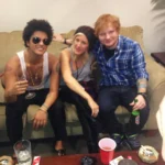 Ed Sheeran’s Viral Photo With Bruno Mars Has Everyone Shook 1 Ed Sheeran’s Viral Photo With Bruno Mars Has Everyone Shook