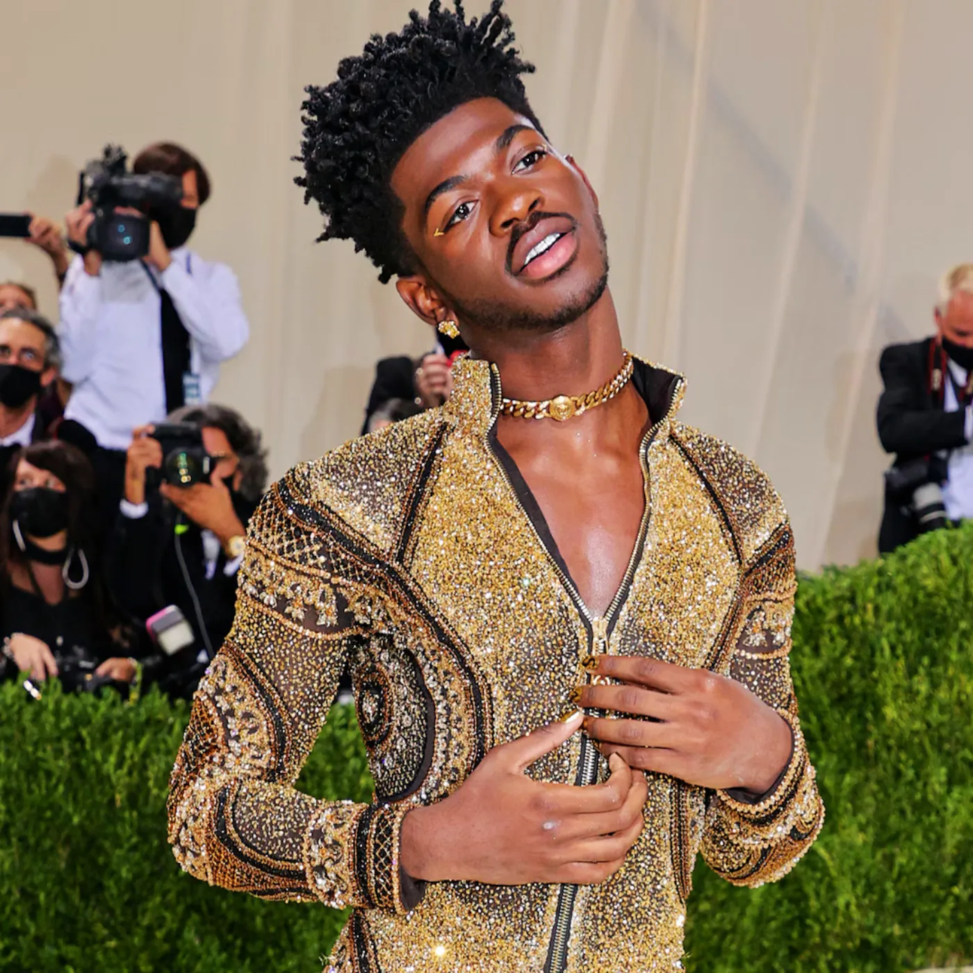 Lil Nas X’s Shocking Met Gala 2025 Outfit Sends Fans Into a Frenzy
