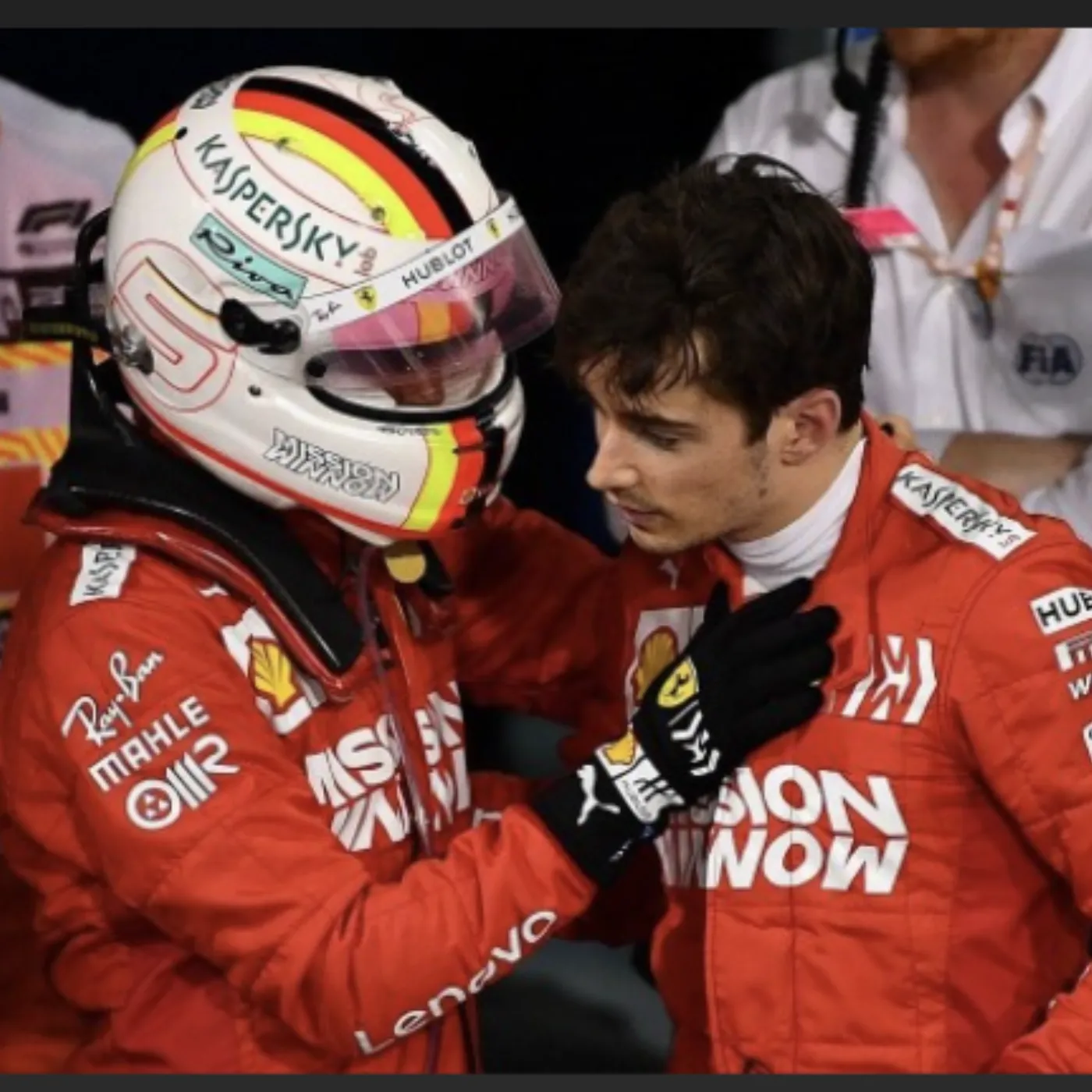 3 Strange Habits That Help Charles Leclerc And Lewis Hamilton Understand Each Other From The First Meeting 19 3 Strange Habits That Help Charles Leclerc And Lewis Hamilton Understand Each Other From The First Meeting