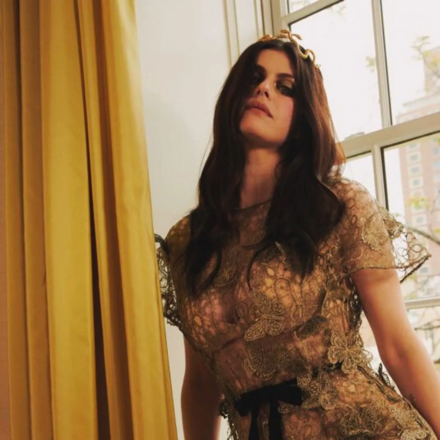 Alexandra Daddario’s Met Gala Look Is Breaking the Internet Again