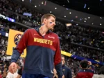 Nikola Jokić Makes History Again: Second Time Leading Nuggets in Points, Rebounds, and Assists in a Playoff Series