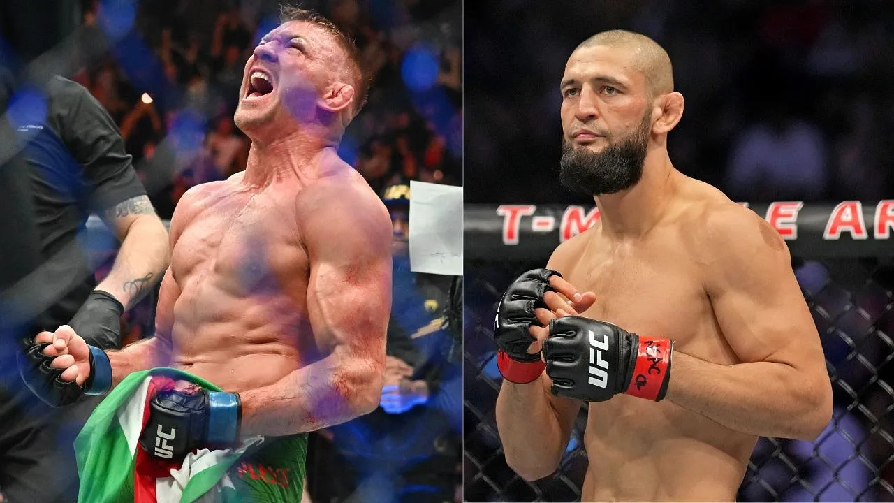 image_68182e708623e The UFC championship title fight heated up as Dricus Du Plessis turned Khamzat Chimaev into a laughingstock when he reunited with his 'best friend'