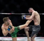 The UFC championship title fight heated up as Dricus Du Plessis turned Khamzat Chimaev into a laughingstock when he reunited with his 'best friend'