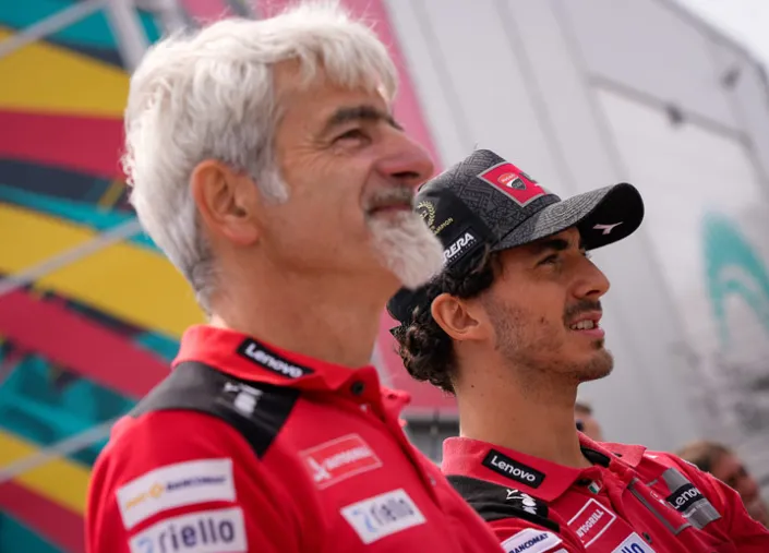 Pecco Bagnaia Criticized Harshly by Gigi Dall'Igna After Jerez: Too High Expectations or a Real Step Back for the MotoGP Champion? 19 Pecco Bagnaia Criticized Harshly by Gigi Dall'Igna After Jerez: Too High Expectations or a Real Step Back for the MotoGP Champion?