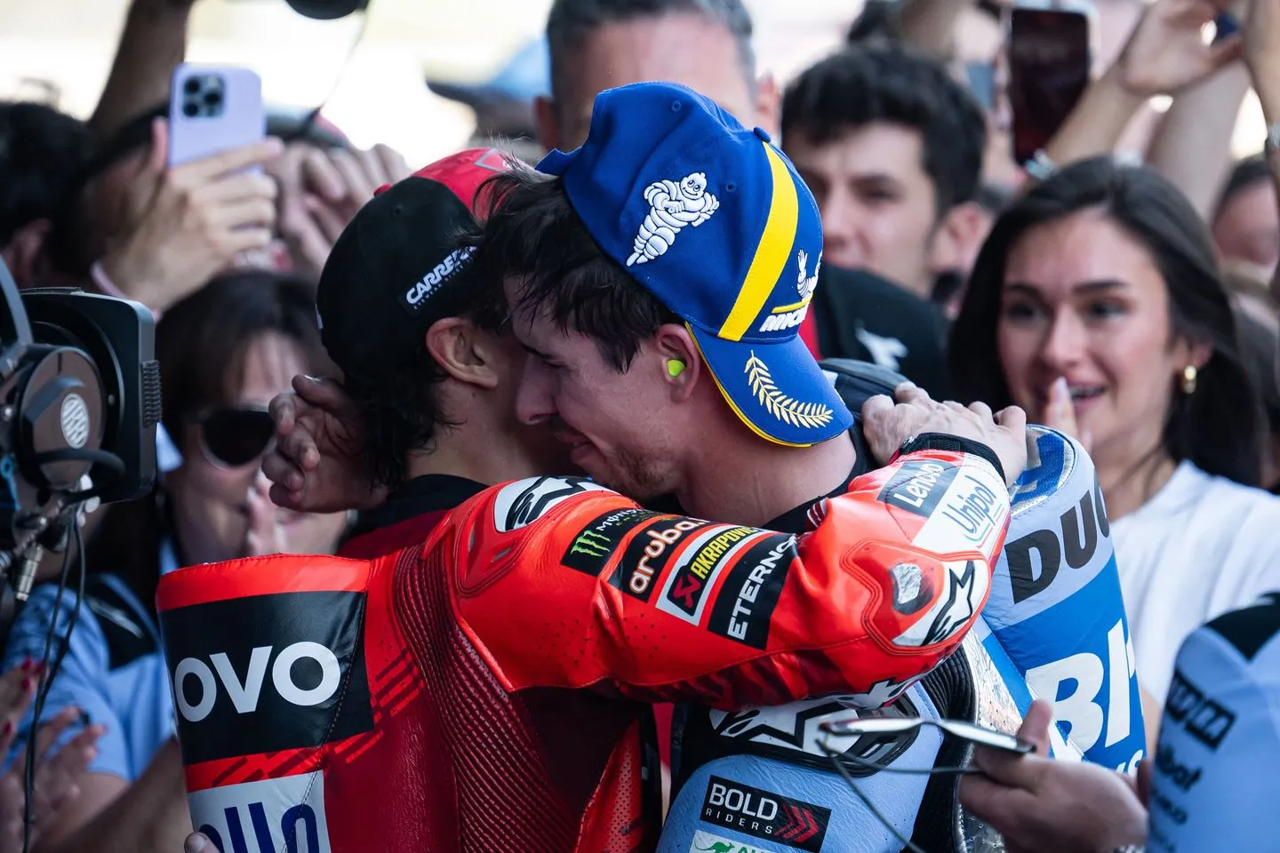 image_68183b77a67e9 "YOU HAVE CHEATED" – Francesco Bagnaia Accused Marc Márquez Deliberately Blocking to Help Álex Márquez Win Jerez